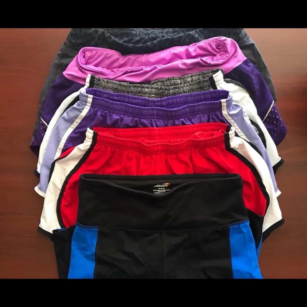 Athletic shorts bundle